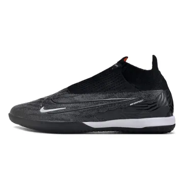 Buy 2023 Nike Phantom GX Elite DF IC Black White Dark Smoke Grey
