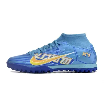 Nike Air Zoom Mercurial Superfly 9 Academy TF Mbappé 2023 Baltic Blue