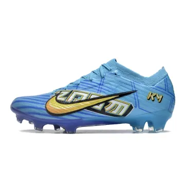 Nike Air Zoom Mercurial Vapor 15 Elite FG Mbappé 2023 Baltic Blue
