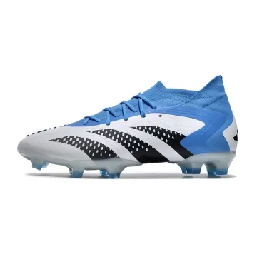 Buy 2023 adidas Predator Accuracy.1 FG White Blue Black