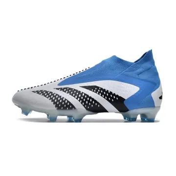 Buy 2023 adidas Predator Accuracy+ FG White Blue Black