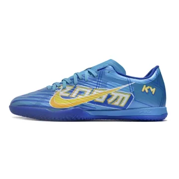 Buy 2023 Nike Air Zoom Mercurial Vapor 15 Academy IC Mbappé Blue White