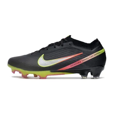 Buy 2023 Nike Air Zoom Mercurial Vapor 15 Elite FG Black Silver