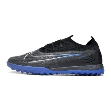 Buy 2023 Nike Phantom GX Elite TF Black Chrome Hyper Royal