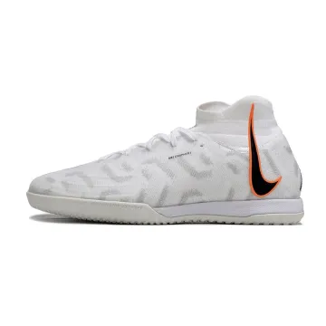Buy 2023 Nike Phantom Luna Elite IC White Black Total Orange