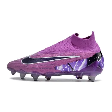 Nike Phantom GX EliteThunder DF Link SG-Pro Purple White Black
