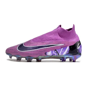 Nike Phantom GX EliteThunder Link DF FG Purple White Black