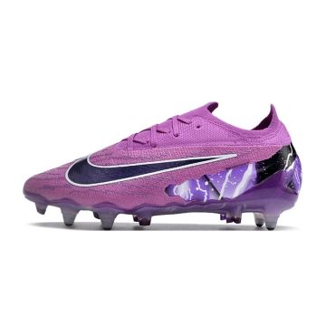 Nike Phantom GX EliteThunder Link SG-Pro Purple White Black