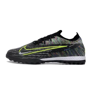 Nike React Phantom GX Pro TF Black Volt Blue Glow