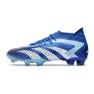 2024 Adidas Predator Accuracy.1 Elite FG Bright Royal White Blue
