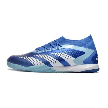 2024 Adidas Predator Accuracy.1 Elite IC Bright Royal White Blue