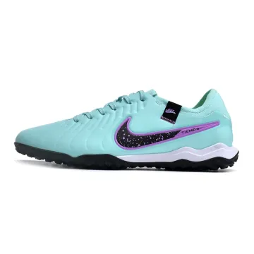 2024 Nike Tiempo Legend 10 Elite TF Hyper Turquoise Black