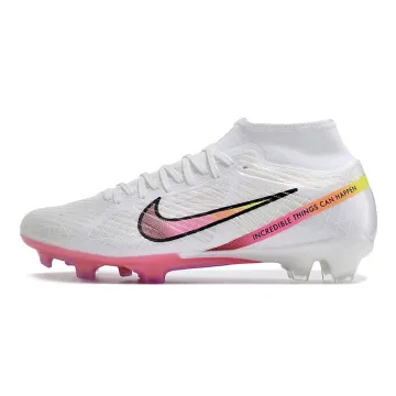 2024 Nike Air Zoom Mercurial Superfly 9 Elite FG White Multicolor