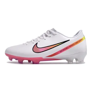 2024 Nike Air Zoom Mercurial Vapor 15 Academy FG White Pink