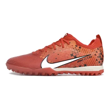 2024 Nike Air Zoom Mercurial Vapor 15 Pro MDS TF Lite Crimson Pale Ivory Bright Mandarin