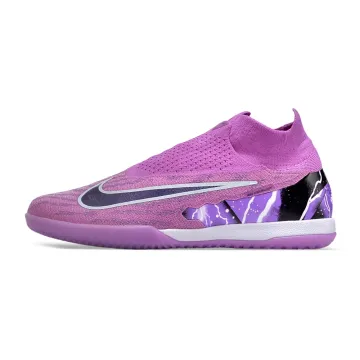 2024 Nike Phantom GX Elite DF IC Fuchsia Dream Barely Grape