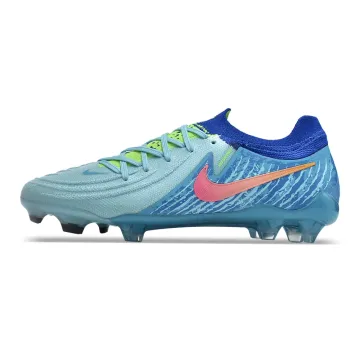 2024 Nike Phantom Luna Elite NU FG Low Green Glow Black