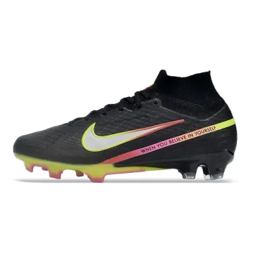 2024 Nike Zoom Mercurial Superfly 9 Elite FG Black Pink Volt Red