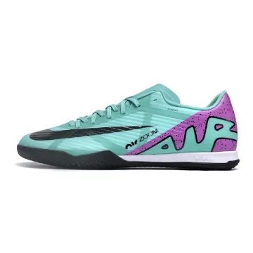2024 Nike Zoom Mercurial Vapor 15 Academy IC Hyper Turquoise Fuchsia Dream Black White