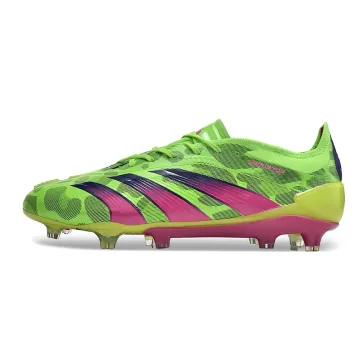 Adidas Predator Elite FG Green Pink Core Black