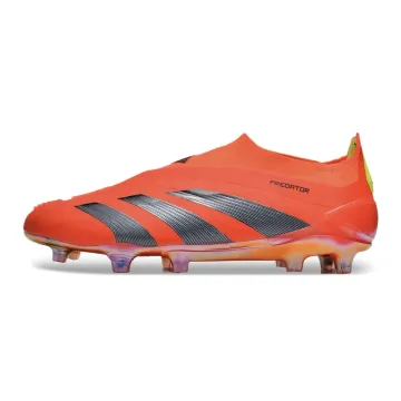 Adidas Predator Elite Laceless FG Predstrike Solar Red Black Solar Yellow