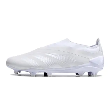 Adidas Predator Elite Laceless FG White