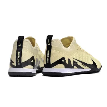 Nike Air Zoom Mercurial Vapor 15 Pro IC Lemonade Black