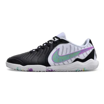 Nike Legend 10 Academy IC White Black Blue