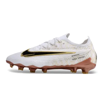 Nike Phantom GX Elite FG United Golden Pack White Golden