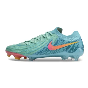 Nike Phantom GX II Elite FG Vortex Green Glow Black
