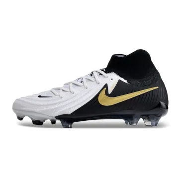 Nike Phantom Luna II Elite FG Black White Metallic Gold Coin