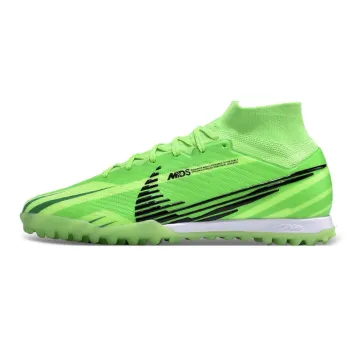 Nike Zoom Mercurial Superfly IX Elite TF Green Strike Black