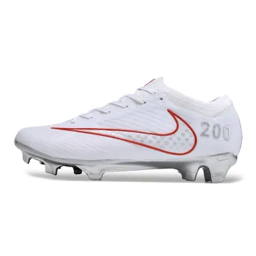 Nike Zoom Mercurial Vapor 15 Elite FG Rapinoe Special Edition White Red Silver