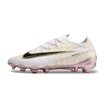 Nike Phantom GX Elite FG 2024 White Metallic Gold Black