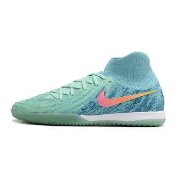 Nike Phantom GX II Elite DF IC 2024 Green Glow Orange