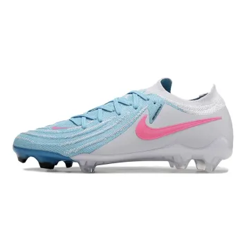 Nike Phantom GX II Elite FG 2024 White Blue Pink