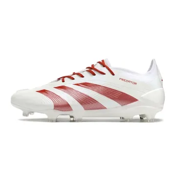 Adidas Predator+ Elite FG 2024 White Solar Red