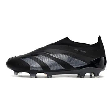 Adidas Predator Elite Laceless FG 2024 Black Black