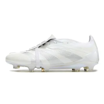 Adidas Predator Elite Tongue FG Pearlized 2024 White Silver