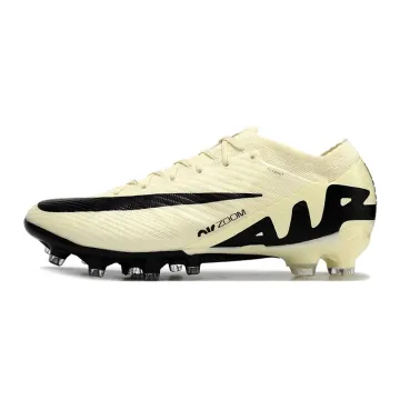 Nike Air Zoom Mercurial Vapor 15 Elite AG2024Pro Mad Ready 2024 Lemonade Black