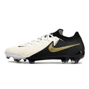 Nike Phantom GX 2 Elite FG 2024 White Black Metallic Gold Coin