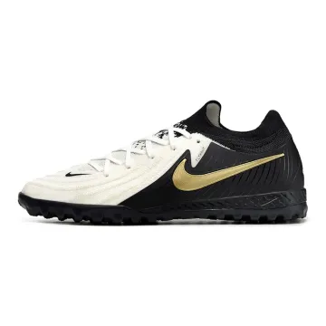 Nike Phantom GX II Elite TF 2024 White Metallic Gold Coin Black