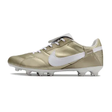 Nike The Premier III FG 2024 Metallic Gold Grain White