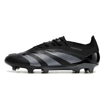 Adidas Predator Elite FG Nightstrike - Core Black Carbon