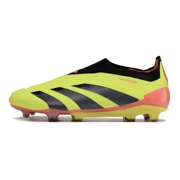 Adidas Predator Elite Laceds FG 2024 Solar Yellow Core Black Solar Red