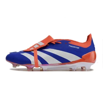 Adidas Predator Elite Tongue FG 2024 Royal Blue White Active Red