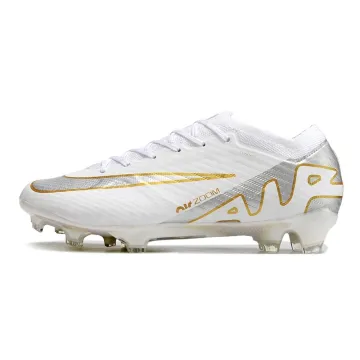 Nike Air Zoom Mercurial Vapor 15 Elite XXV FG 2024 White Gold