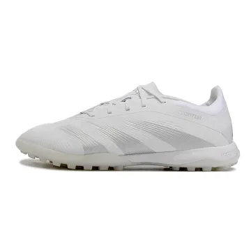 Adidas Predator 24 Elite TF Cloud White Silver Metallic