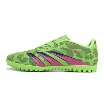 Adidas Predator Club TF Team Solar Green Team Shock Pink