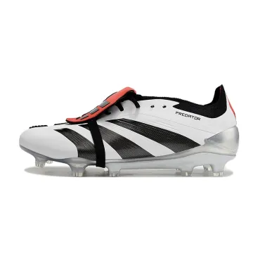 Adidas Predator Elite Tongue FG White Black Red